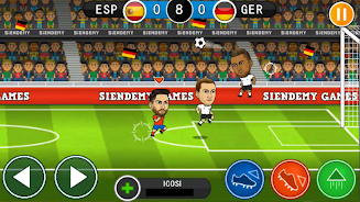 Head Soccer Pro 2019 screenshot 1