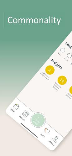 Commonality Health Tracker zrzut ekranu 1