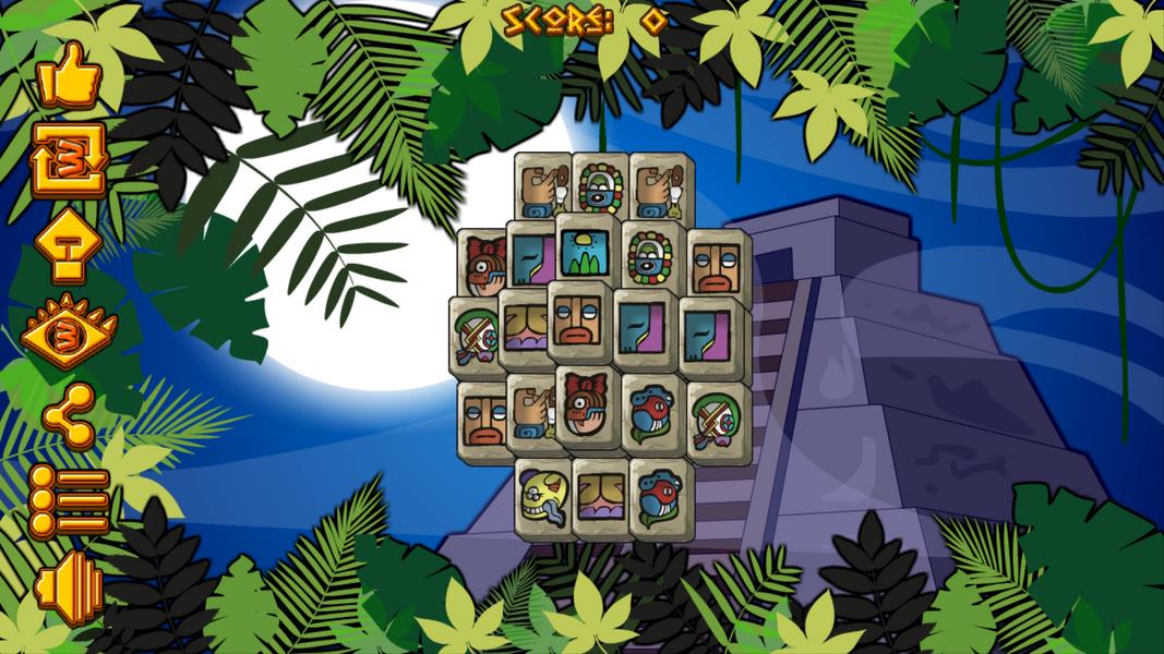 Mayan Pyramid Mahjong Screenshot 1