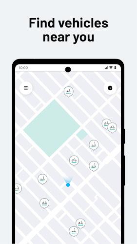 Veo - Shared Electric Vehicles 스크린샷 3