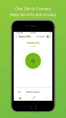 Kiwi VPN Proxy: Safer & Faster屏幕截圖1