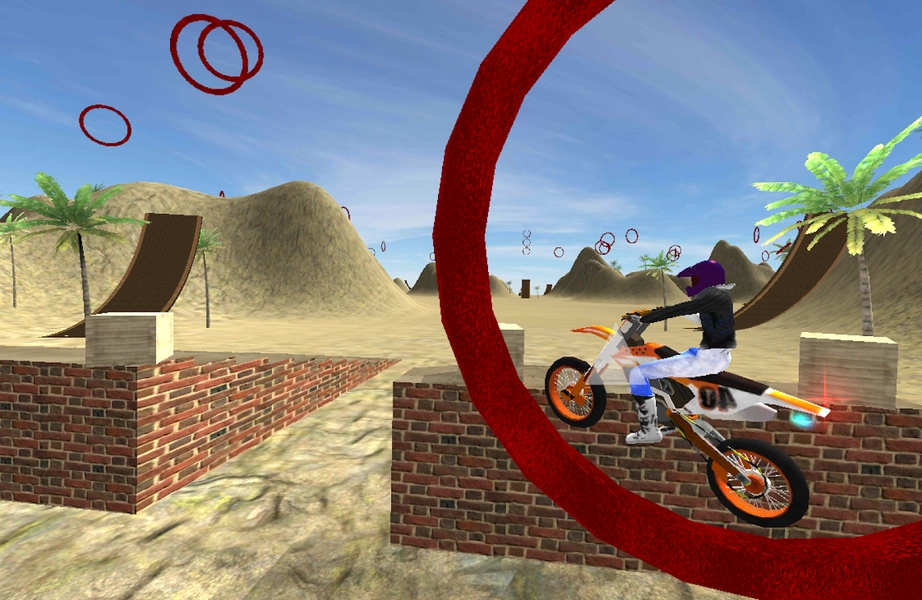 Screenshot Motocross Offroad Jumping 2