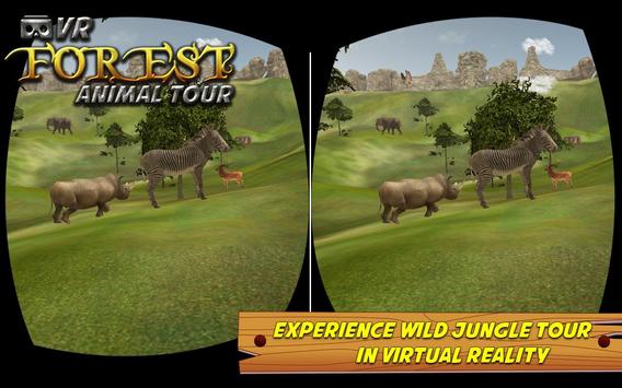 VR Forest Animals Tour экрана 3