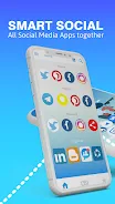 All Apps: All Social Media App captura de pantalla 1