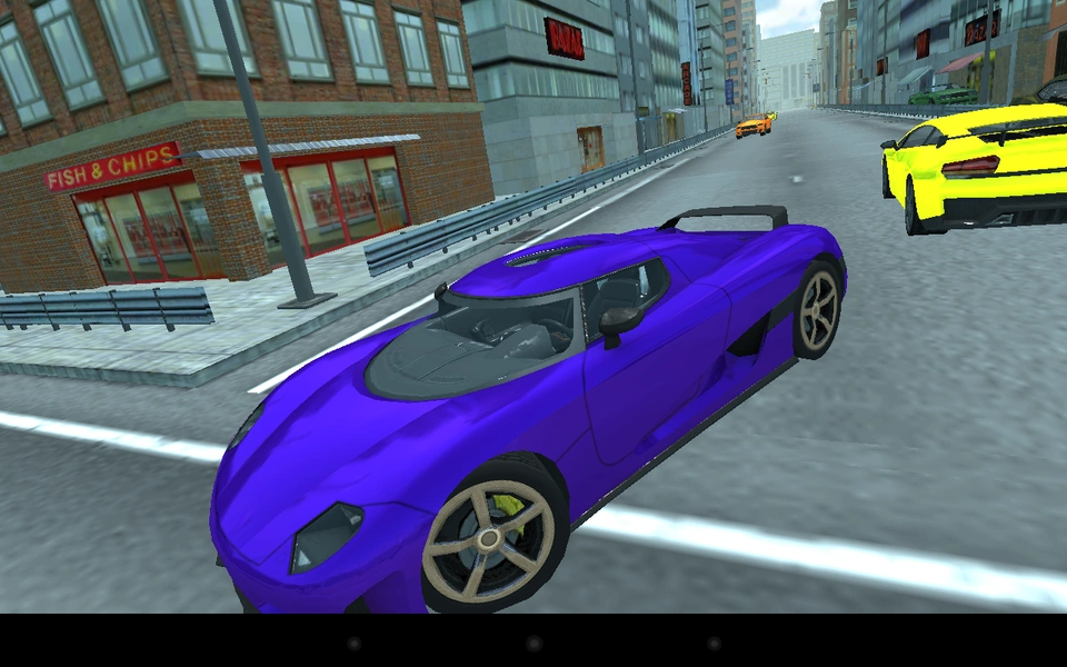 ภาพหน้าจอ Real City Car Driving 3D 3