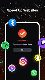 UFO VPN - Secure Fast VPN Screenshot 2