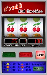 Fruit Machine Screenshot 1