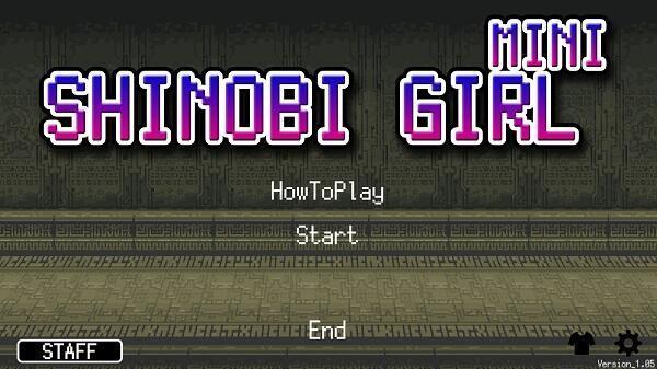 Shinobi Girl Mini应用截图第3张