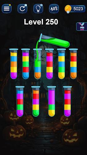 Water Color Sort Puzzle Games Screenshot 2