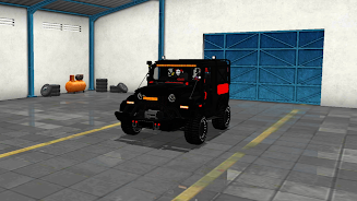 Mod Bussid Mahindra Thar screenshot 4