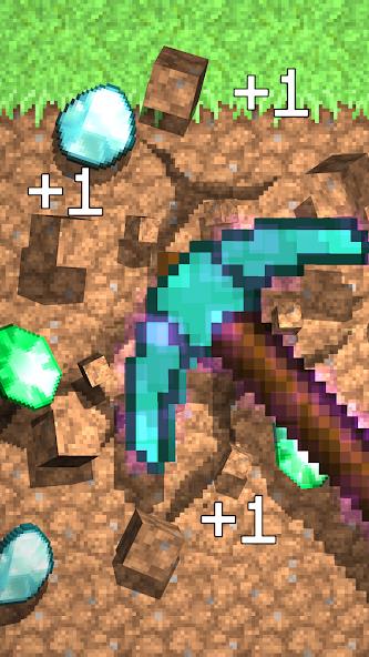 Screenshot PickCrafter - Idle Craft Game Mod 3