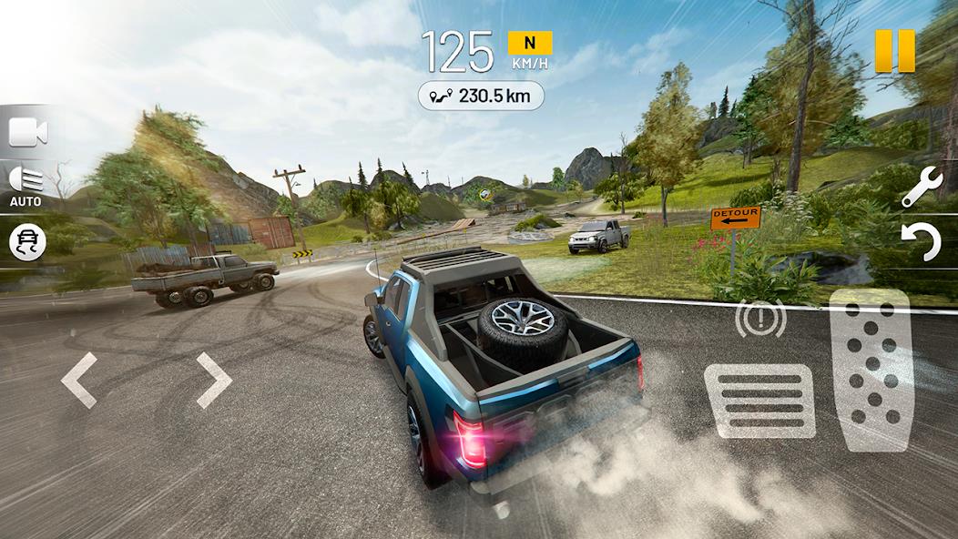 Extreme Car Driving Simulator Mod ảnh chụp màn hình 3