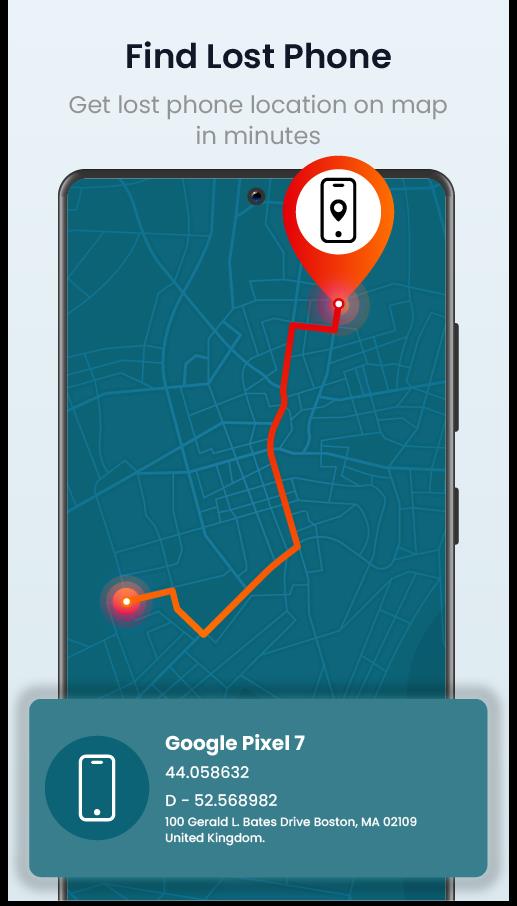 Find Lost Phone Capture d'écran 2