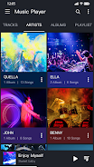 Music Player - Colorful Themes zrzut ekranu 3