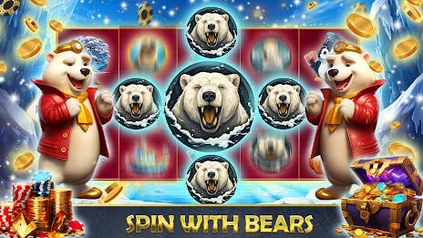 Cassino Urso Polar de Vegas屏幕截圖1