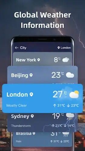 Live Weather: Radar & Forecast应用截图第3张