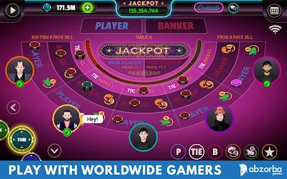 Screenshot Baccarat 3