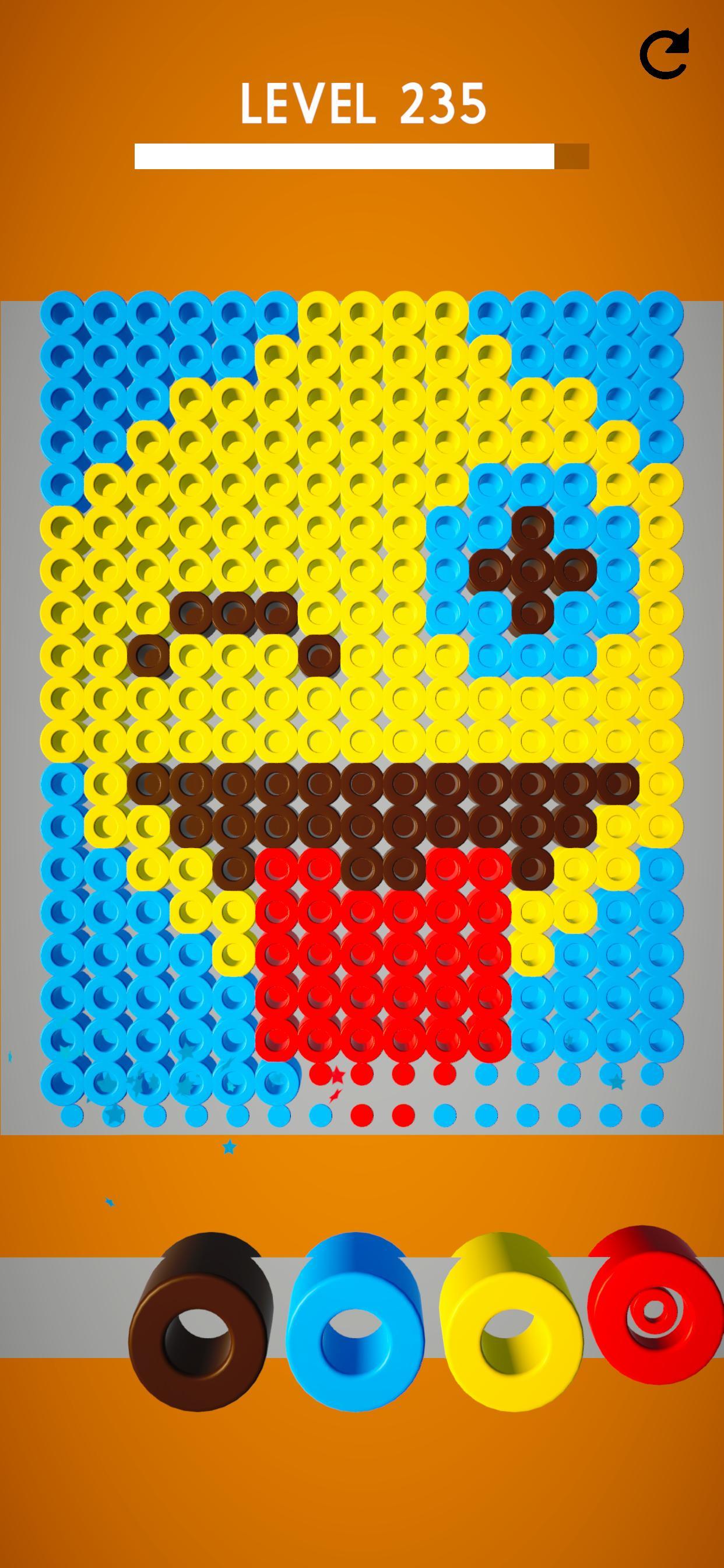 Screenshot Hama Beads: Colorful Puzzles 1