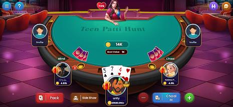 Teenpatti Hunt स्क्रीनशॉट 4