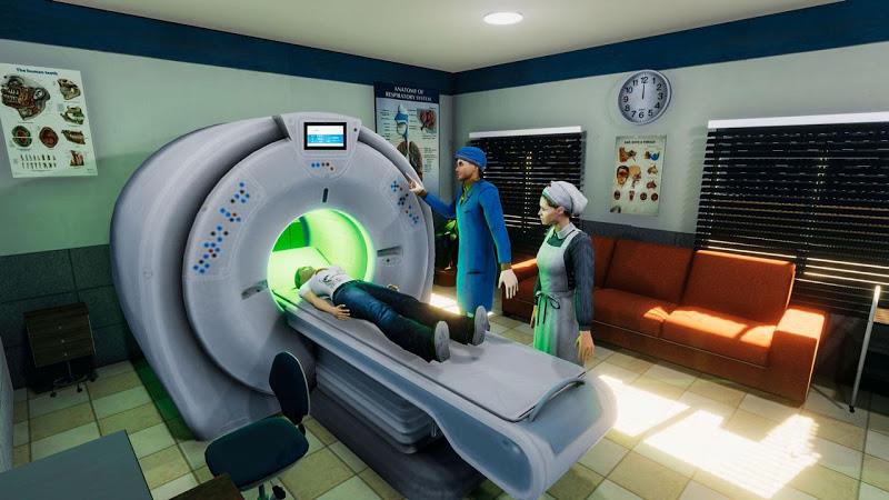 Doctor Simulator Surgery Games ảnh chụp màn hình 1