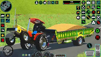 Indian Tractor Game 2023应用截图第4张