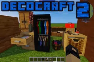 Screenshot DecoCraft 2 Mod 1