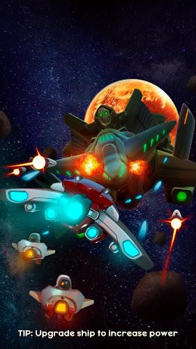 Galaxy Pirates: space shooting屏幕截圖1