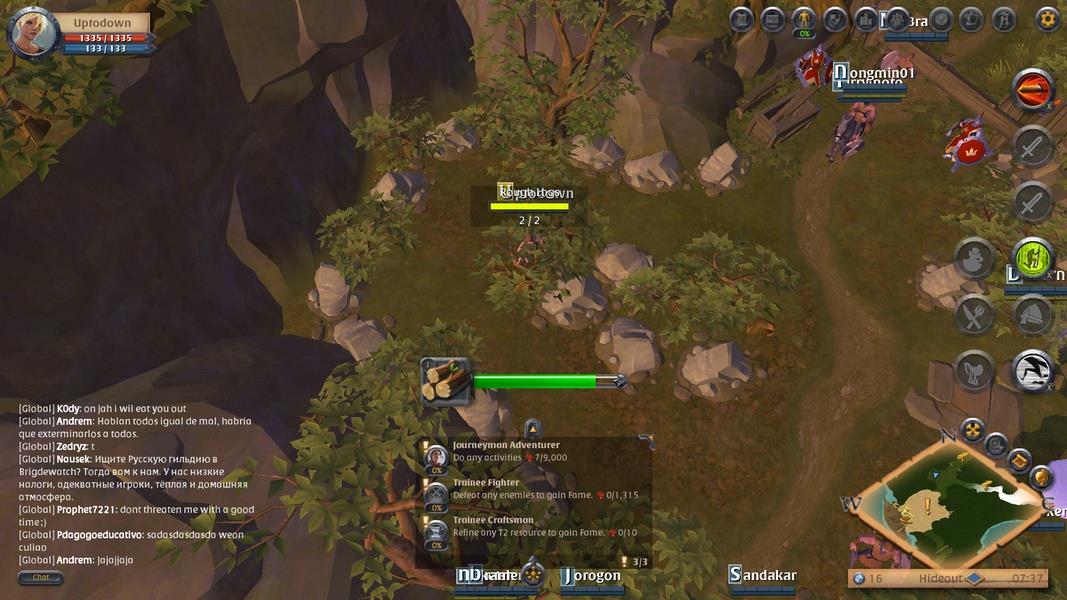 Albion Online (Legacy) ảnh chụp màn hình 1