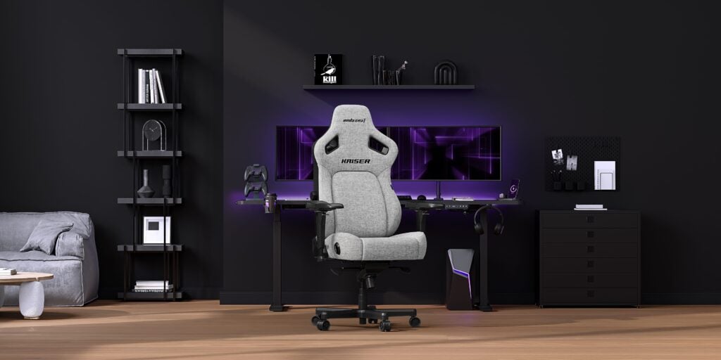 Andaseat Kaiser 4 Technology