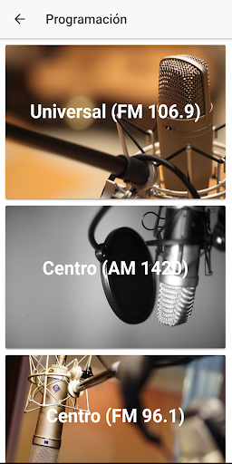 Radio Centro Cochabamba captura de pantalla 3