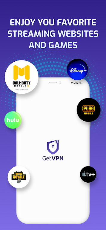 Screenshot Fast VPN - GETVPN 3