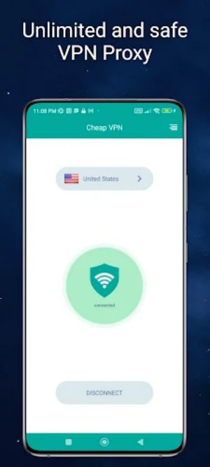 Cheap VPN - Fast & Safe Access screenshot 1