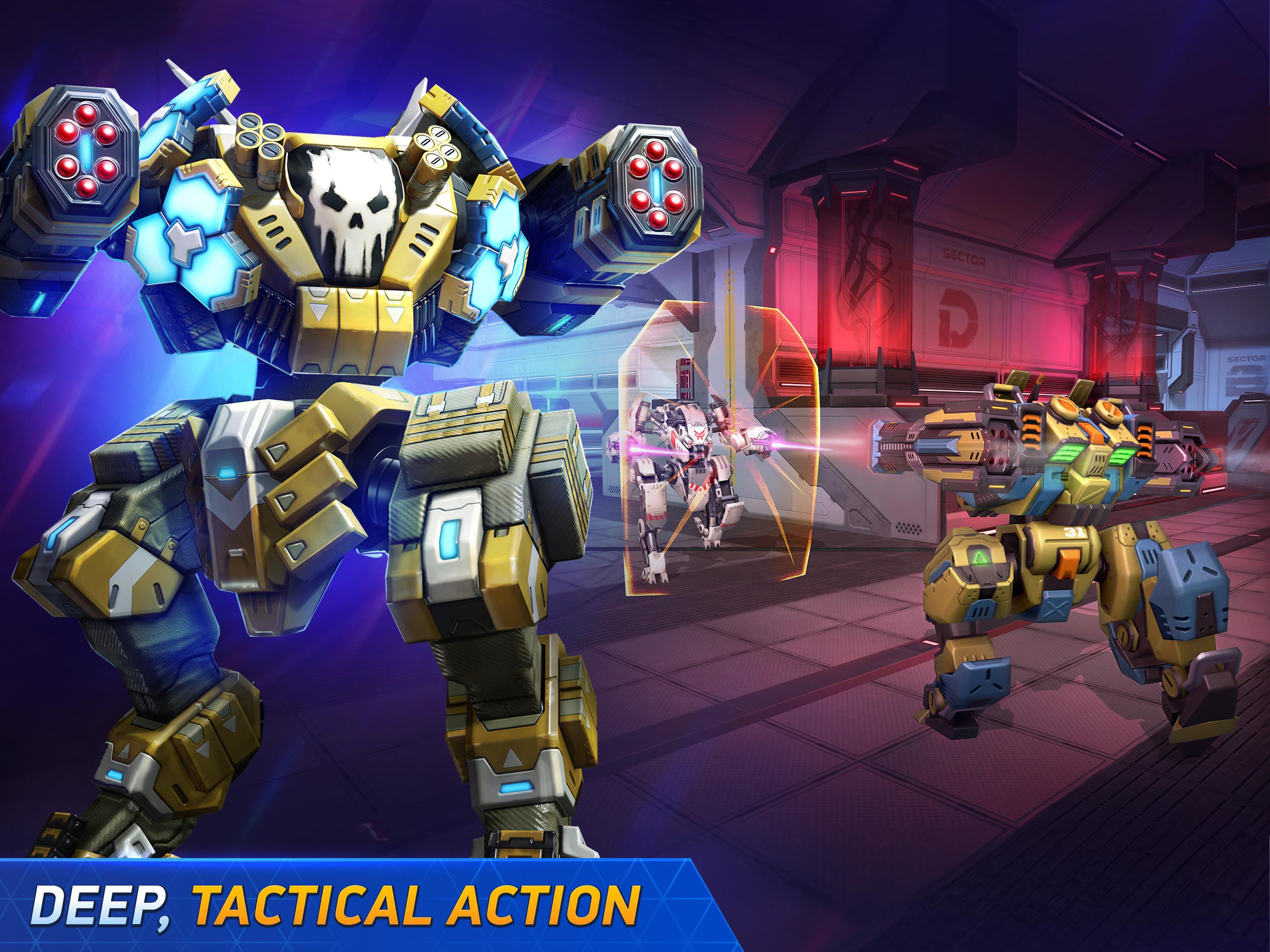 Mech Arena屏幕截圖3