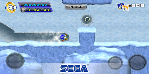 Sonic The Hedgehog 4 Ep. II экрана 3