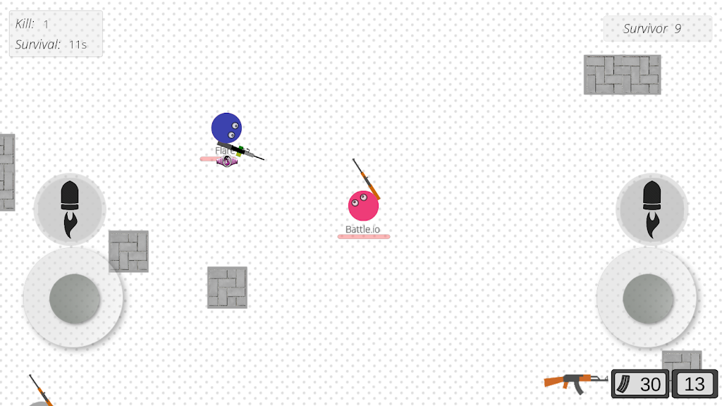 Battle.io for Gats.io Captura de pantalla 2