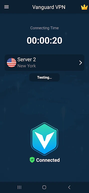 Vanguard VPN | Fast-Secure VPN Screenshot 1