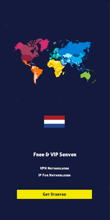 VPN NetherLands - IP for NL屏幕截圖1