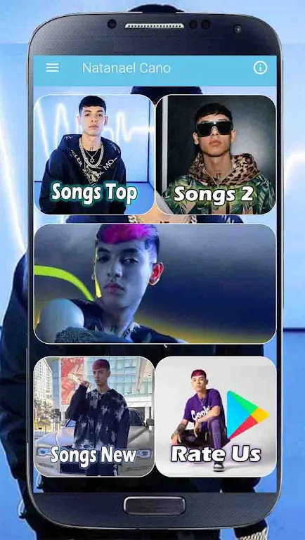 Natanael Cano All-Songs Screenshot 2