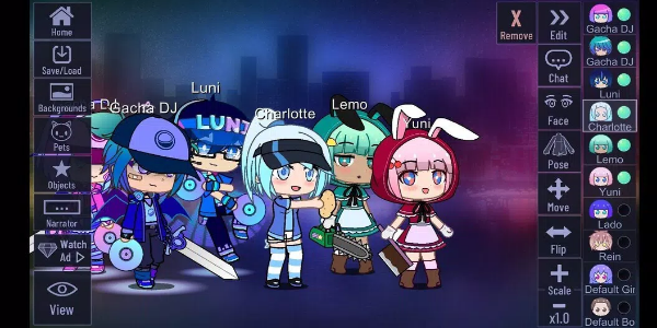 Screenshot Gacha Nebula 3