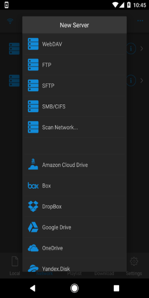 ภาพหน้าจอ nPlayer Mod 2