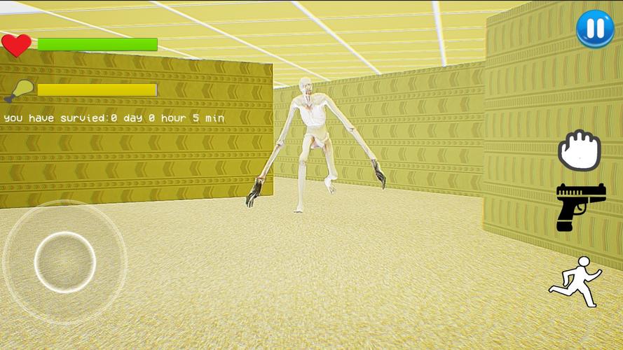 SCP 096 In Backrooms Screenshot 1