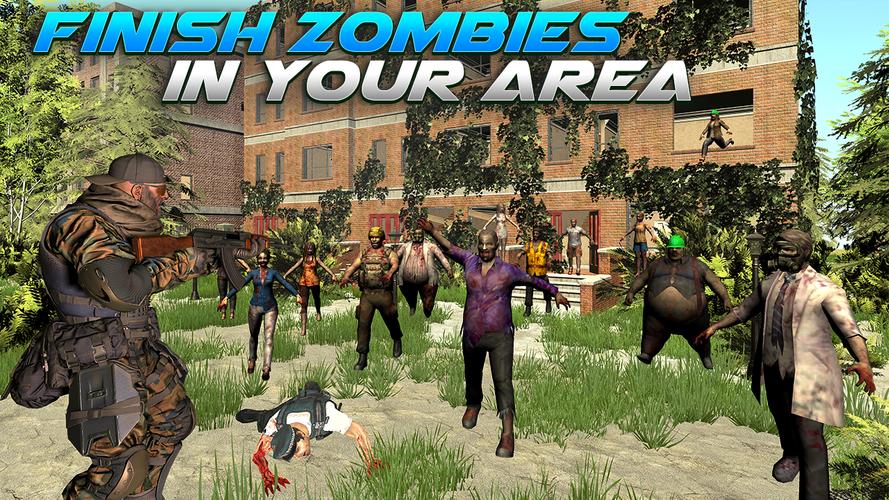 Dead Target Shooter Gun Gamesスクリーンショット1