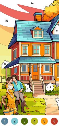 Screenshot Dream Home Coloring book 2