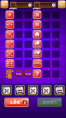 Screenshot Yatzy 2