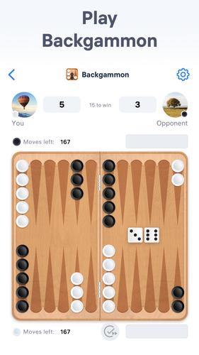 Backgammon Screenshot 1