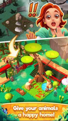 Zoo Merge экрана 3