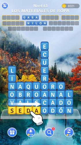 Aplasta Palabras: Word Games Screenshot 2