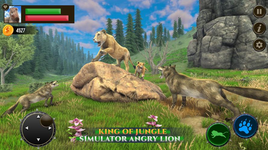 Screenshot Jungle Kings Kingdom Lion 4