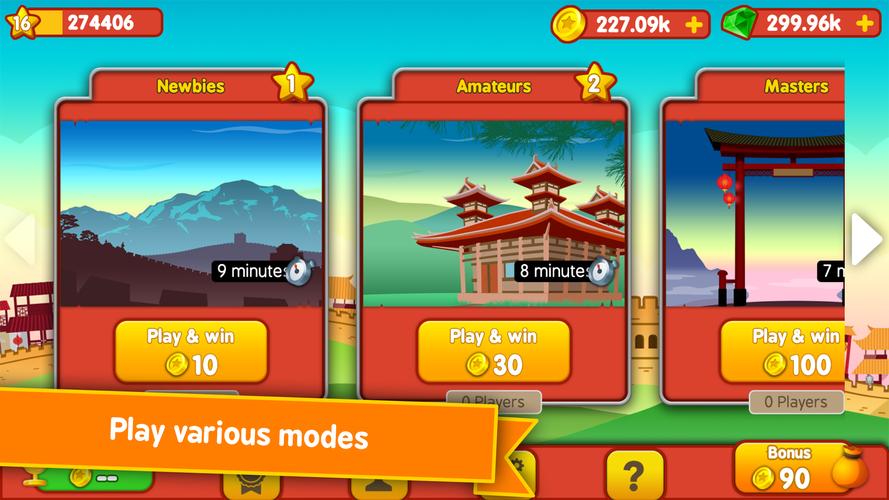 Mahjong Challenge应用截图第2张
