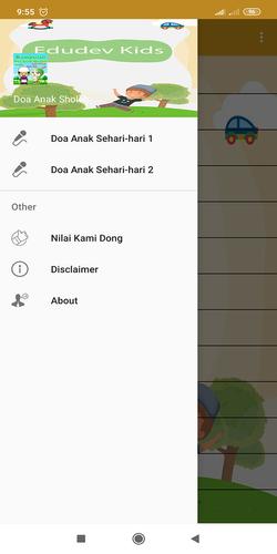 Doa Anak Muslim Sehari-hari 스크린 샷 3